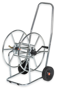 Візок для шланга Bradas SOLID ZINC-CHROM 3/4" 80 м AG3318