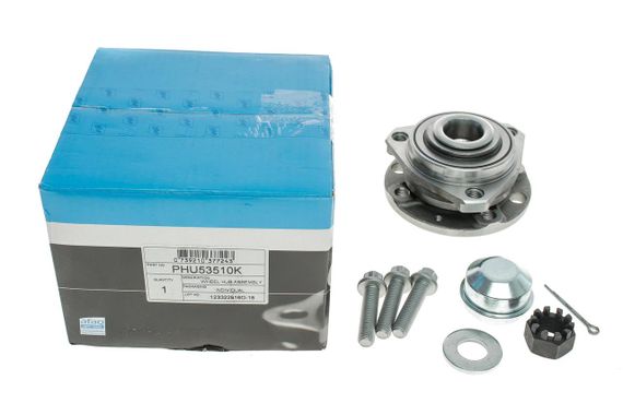 Підшипник маточини передньої Opel Astra G 98-09 -ABS  PHU53510K | Зображення 5