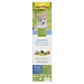GimDog Natural Solutions шампунь для регулярного догляду за шерстю цуценят, 250 мл