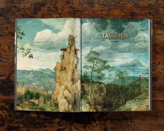 Литература для художников книга Питер Брейгель Старший Bruegel. The Complete Works. XXL живопись книги | Зображення 1