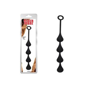 Анальные бусы Chisa Black Mont "17" Anal Penetrator M sexstyle