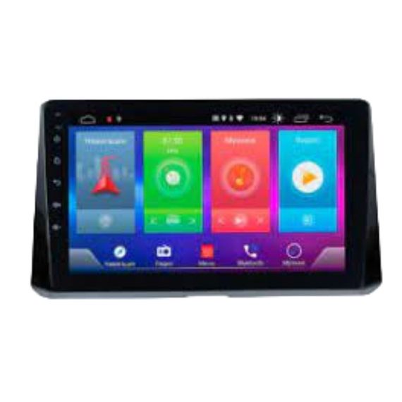 Штатна автомагнітола Toyota Corolla 2019 (10") Android 10.1 (4/32) чорний (MER-14142_5615) | Зображення 2