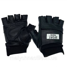 Перчатки для тяжелой атлетики и фитнеса Gym SP NE-LG-32-M, размер M