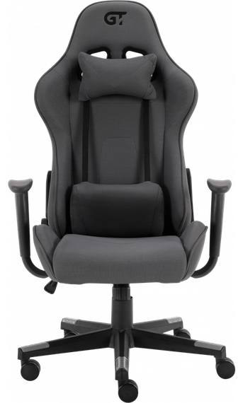 Кресло геймерское GT Racer X-2316 DARK Gray | Зображення 4