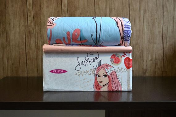 Всесезонний дитячий комплект постільної білизни Kristal Fashion 160х220 см | Зображення 1