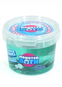 Желе для ванни з іграшкою Monster Bath Bubble Gum 100 г