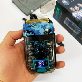 Мужская беспроводная электрическая бритва VGR, Электробритва для идеального бритья MJ-59