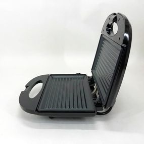 Гриль контактный двойной плоский DOMOTEC MS-7709, Прижимной гриль Прижимной для мяса MD-92