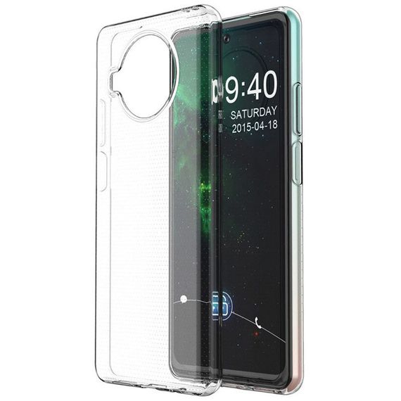 TPU чохол Epic Transparent 1,0mm для Xiaomi Mi 10T Lite / Redmi Note 9 Pro 5G | Зображення 1