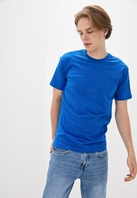 Футболка чоловіча базова синій, 2XL