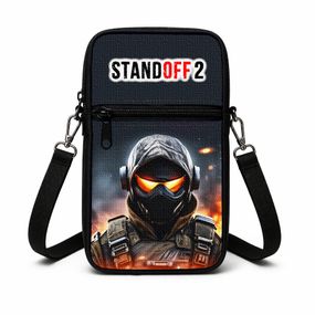 Сумка-чохол для телефону Standoff 2 дитяча сумка через плече, водонепроникна міні-сумка (5030)