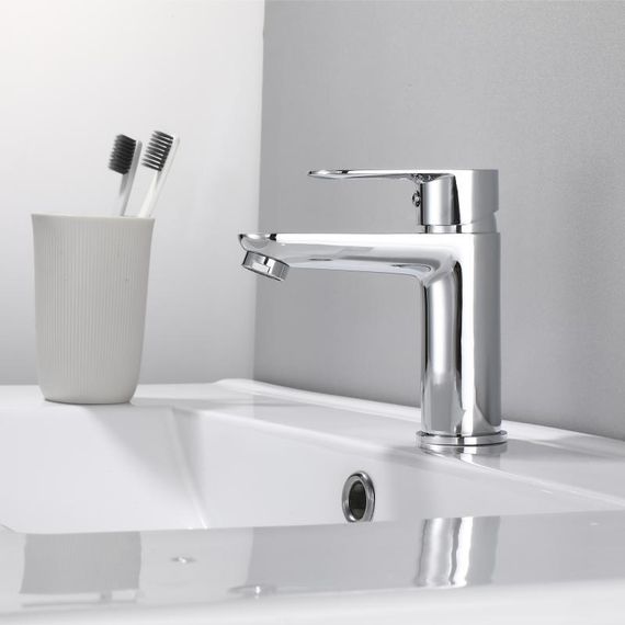 Смеситель для раковины Lidz Latwa 001 (k35) LDLAT001CRM45412 Chrome | Зображення 4