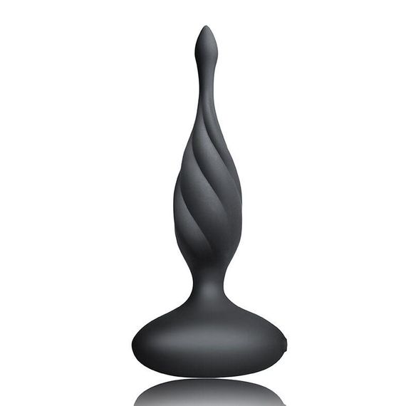 Анальна вібропробка Rocks Off Petite Sensations – Discover Black Sex Aura | Зображення 1