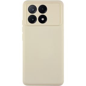 Чохол Silicone Cover Lakshmi Full Camera (A) для Xiaomi Poco X6 Pro Песочный / Sand