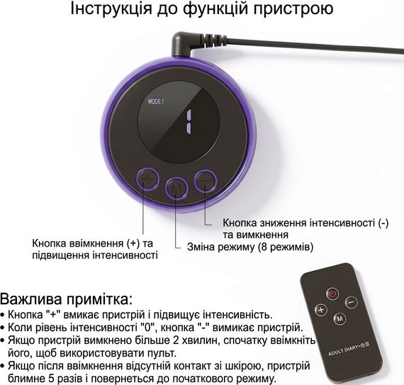 Насадки для электростимуляции эластичные силиконовые 69 мм Черный 2 шт | Зображення 1