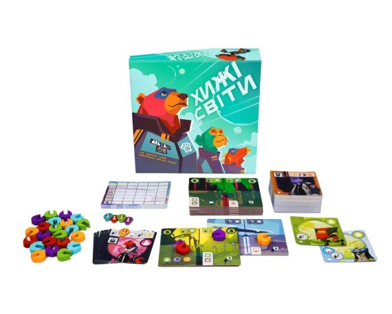 Настільна гра Хижі світи (Wild Space) | Зображення 1