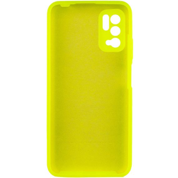 Чохол Silicone Cover Full Camera (AA) для Xiaomi Redmi Note 10 5G / Poco M3 Pro | Зображення 1