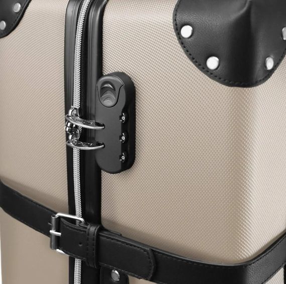 Валіза Semi Line 28" (L) Champagne/Black (T5674-4) (DAS302684) | Зображення 3