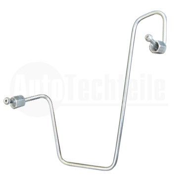 Трубка ТНВД металическая Mercedes Benz OM601/602/603 83-, AutoTechteile, 100 0860, 0858