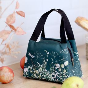 Термосумка Lunch bag Квіткова фантазія 24х12х17 см (LUN_24S015)