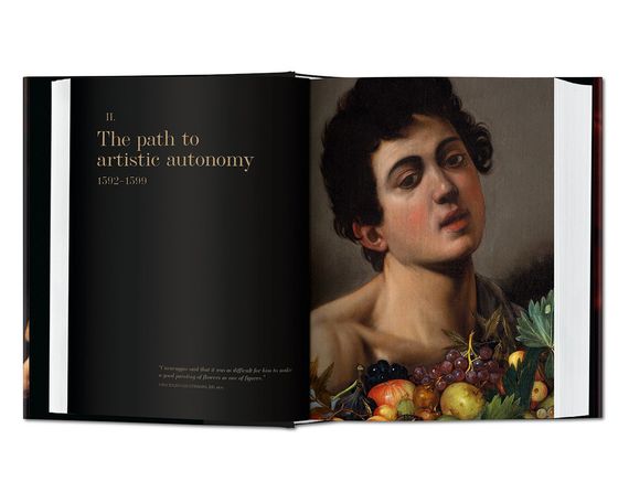 Книги про мистецтво англійською живопис Караваджо Caravaggio. The Complete Works. 40th Ed Sebastian Schutze | Зображення 1