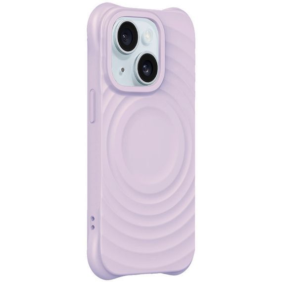 Чохол TPU Orbit with MagSafe для Apple iPhone 15 (6.1") Dasheen