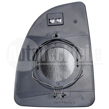 Вставка зеркала с подогревом правая Citroen Jumper 02-06, AutoTechteile, 503 0024, 8151.S5