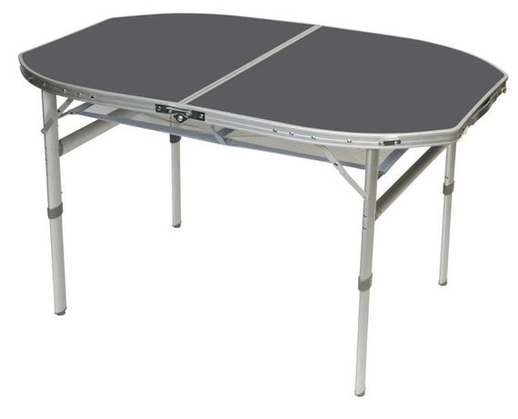 Стіл Bo-Camp Case Model Oval 120x80 cm Grey (1404415) (DAS303277)