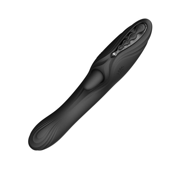 Вібратор-кролик Zalo Ares Obsidian Black | Зображення 2