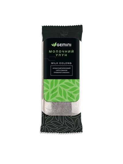 Чай Gemini Гранд Пак для чашки Milk Oolong Молочний улун 15шт