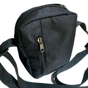 Сумка міська через плече №1 чорна