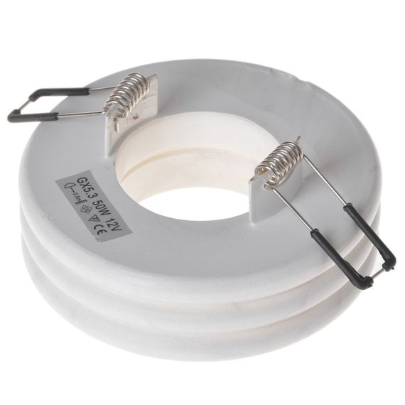 Светильник точечный HDL-GA10 WH marble MR16 | Зображення 1