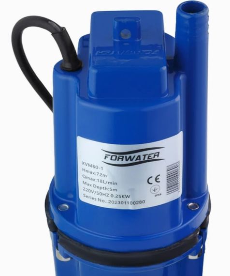 Насос вібраційний Forwater XVM60-1 (CV030661) | Зображення 2