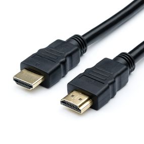 Кабель мультимедійний HDMI to HDMI 1.0m Atcom (17390) (17390)
