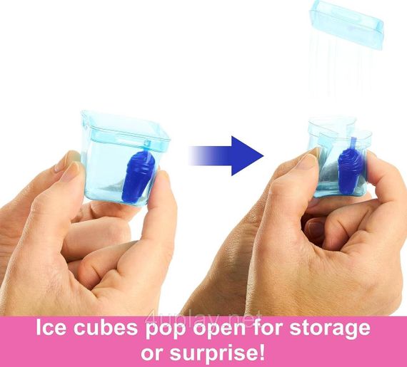 Набір Barbie Pop Reveal Fruit Series Grape Fizz Лялька Барбі Соковиті фрукти Виноградна содова, змінює колір | Зображення 8