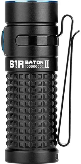 Ліхтар Olight S1R Baton II Black | Зображення 5