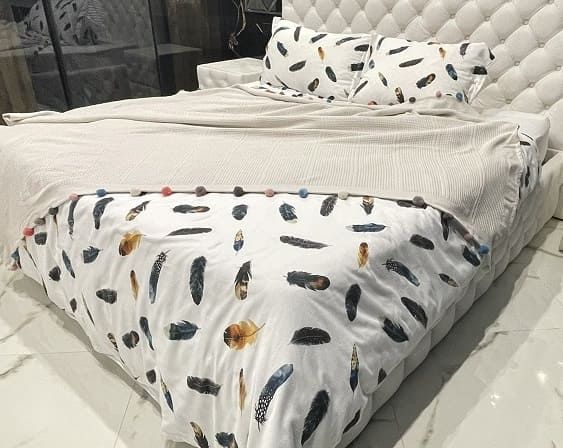 Плед Dantela Vita 83760 Туреччина 200х220  Бавовна