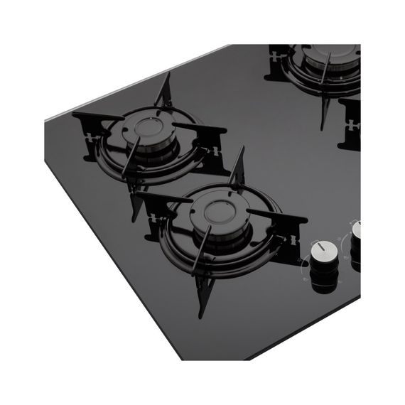 Варочная поверхность Jantar HGF 60 BL EF | Зображення 4