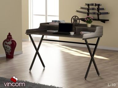 Стол письменный Loft Design L-10 L-10 дуб-палена