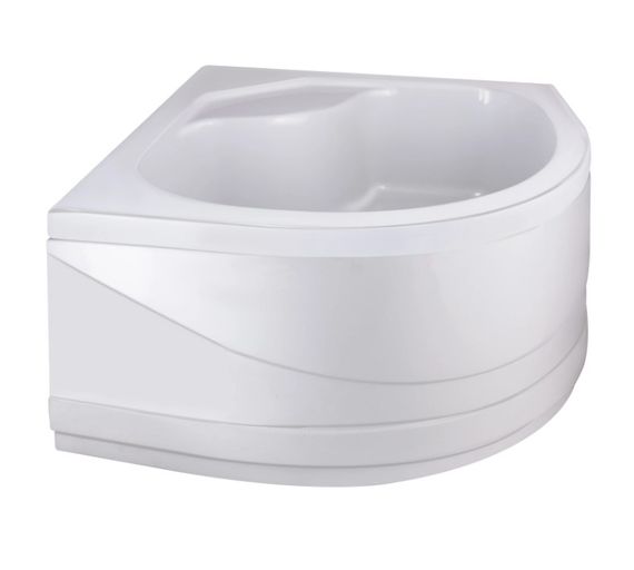 Набір Lidz Душова кабіна Latwa SC90x90.SAT.HIGH.FR напівкругла, скло Frost 4 мм + Душовий піддон Kapielka ST90x90x41, з панеллю | Зображення 2