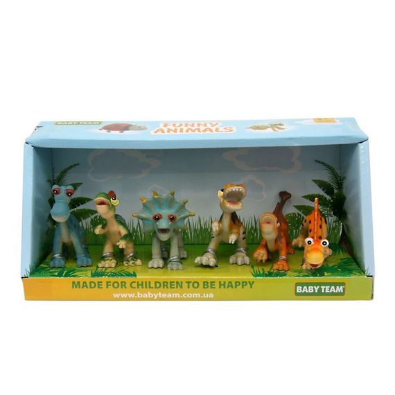 Набор игрушек-фигурок "Динозавры" 8832BT | Зображення 1