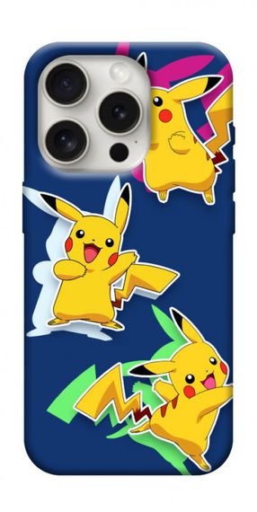 Чохол з картинкою Electric Emotions для Apple iPhone 16 Pro Max (6.9")