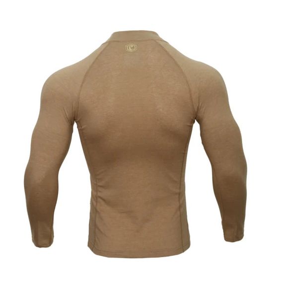 Тактическая футболка с длинным рукавом Emerson Marsh Frog EMB9567CB-XL XL койот | Зображення 5