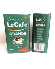 Кава мелена натуральна LE Cafe Grande, 500 г