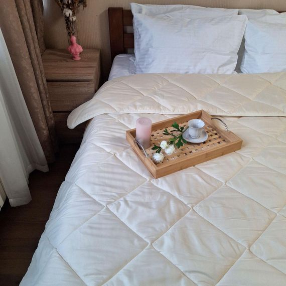 Ковдра SoundSleep Pure вовняна зимова 200х220 см (93077309) | Зображення 2