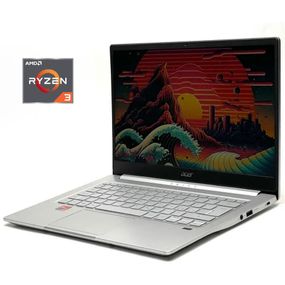 Ультрабук Acer Swift 3 SF314-42 / 14" (1920x1080) IPS / AMD Ryzen 3 4300U (4 ядра по 2.7 - 3.7 GHz) / 8 GB DDR4 / 256 GB SSD / AMD Radeon RX Vega 5 Graphics / WebCam / Win 11 б/в