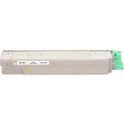 Тонер-картридж BASF OKI MC851/861/ 44059169 Yellow (KT-MC851Y) | Зображення 2