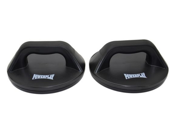 Упори для віджимань поворотні PowerPlay 4321 Push Up Bars пластикові (Круглі) | Зображення 1