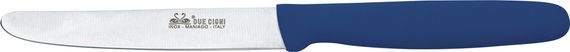 Нож кухонный Due Cigni Table Knife 110 мм. цвет - синий Кухонный нож Нож для кухни