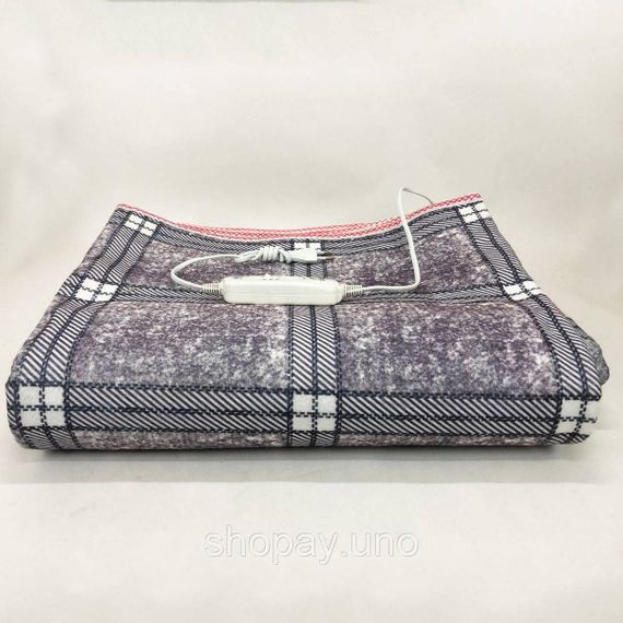 Ковдра електрогрілка Electric Blanket 150х170см, Практична електроковдра, Електропростирадло з сумкою BM-39 | Зображення 4